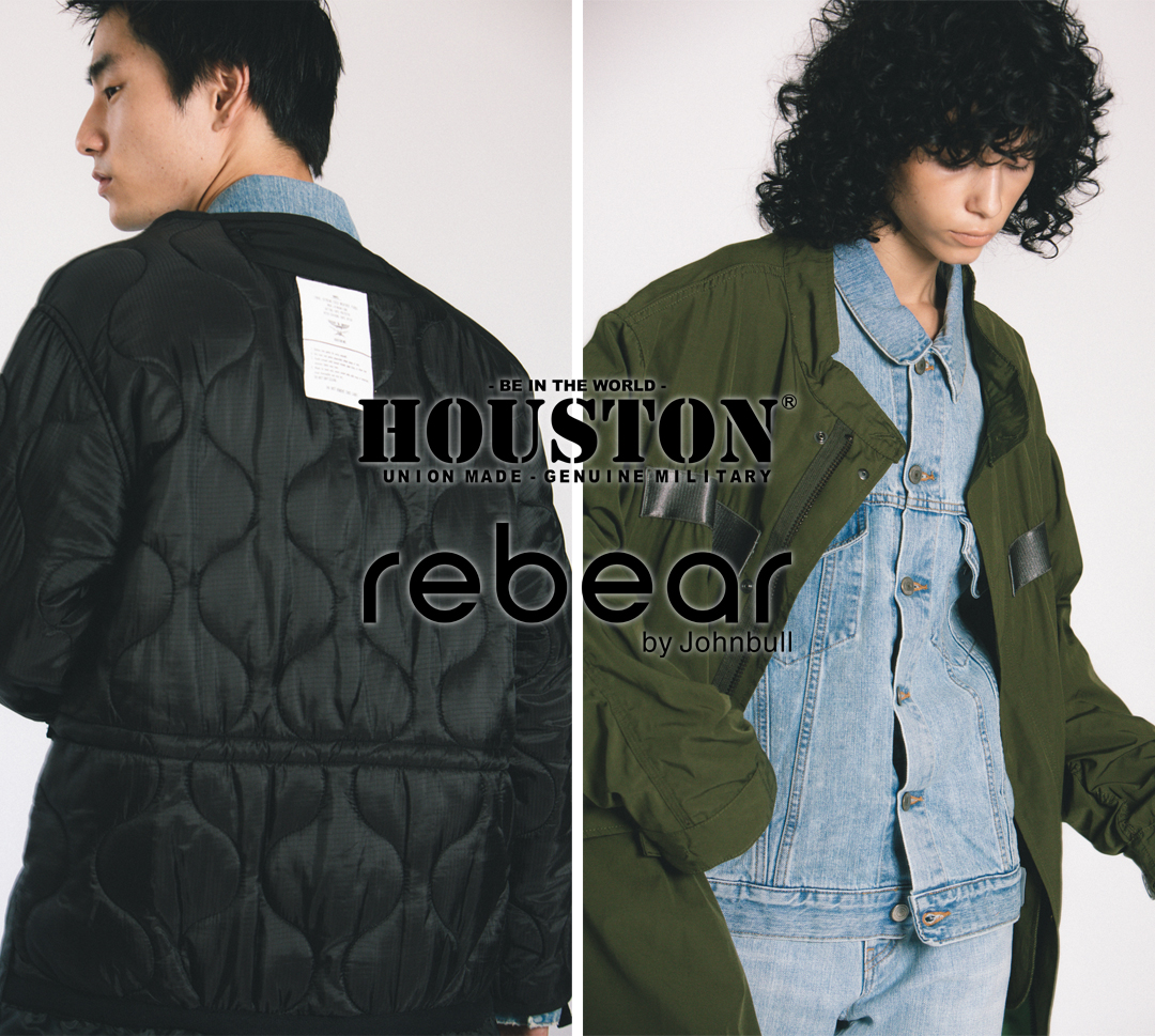 >HOUSTON×rebear by Johnbull EXCLUSIVE COLLABORATION