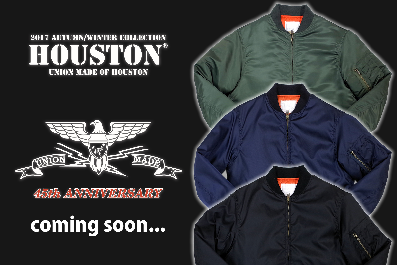 HOUSTON 45th Limited Collection